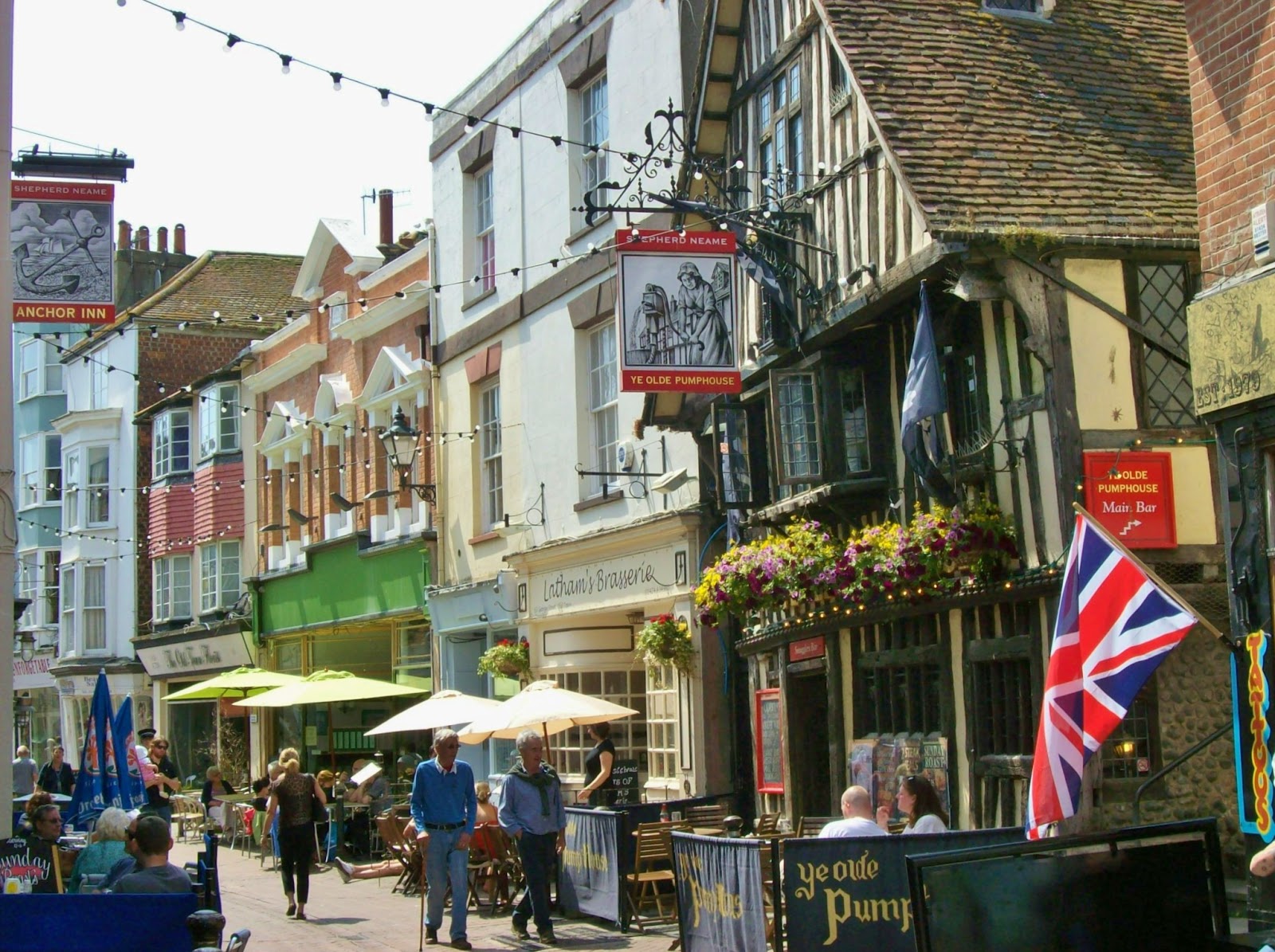 The Antonine Itineraries 49 Street, Hastings