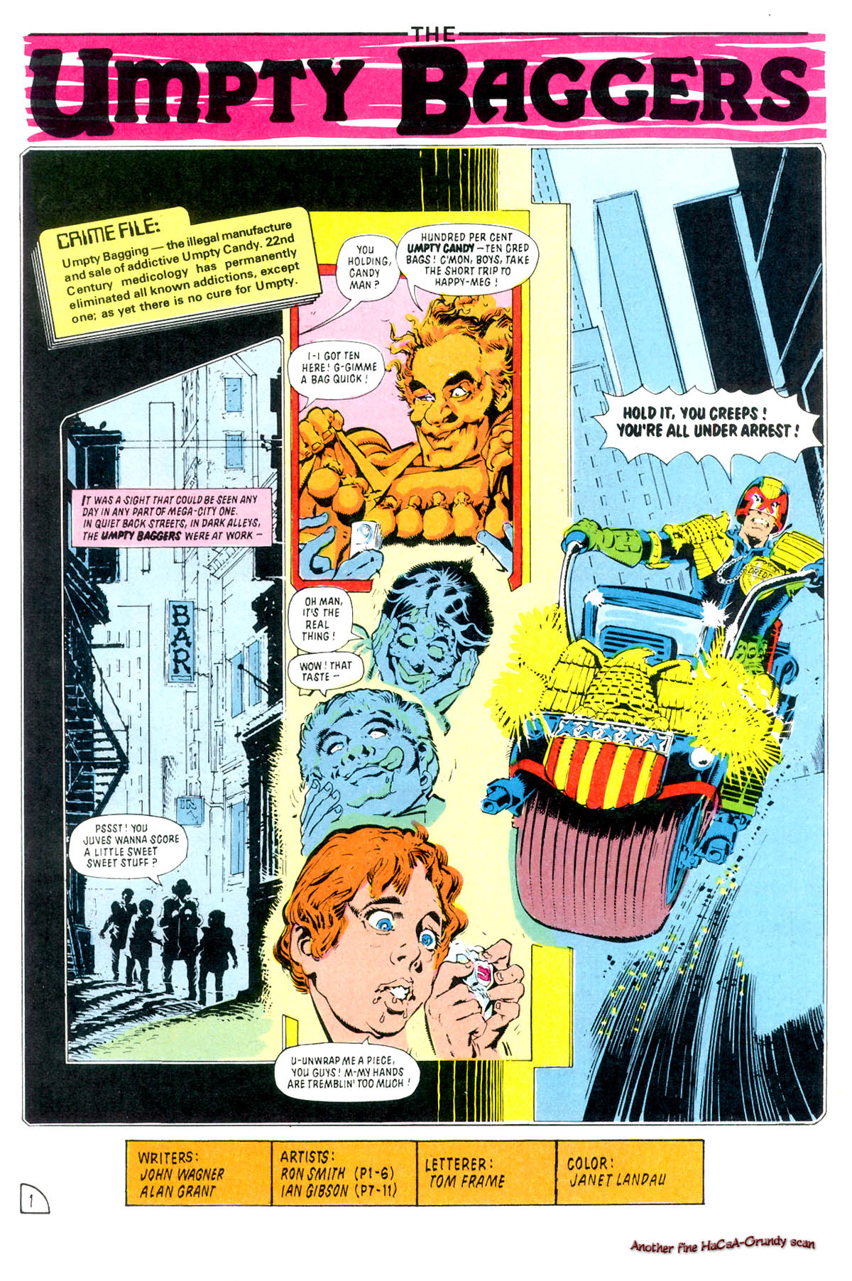 Read online Judge Dredd: The Complete Case Files comic -  Issue # TPB 5 (Part 1) - 31