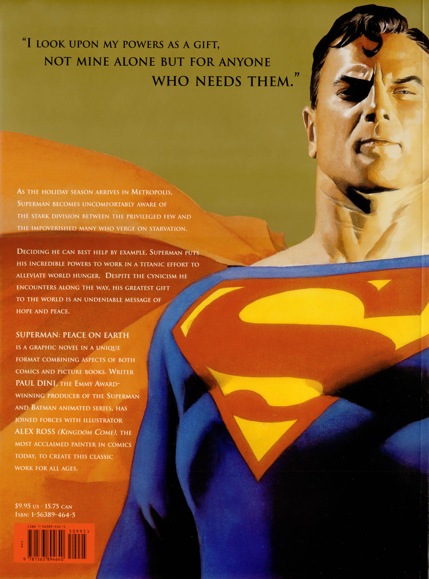Read online Superman: Peace on Earth comic -  Issue # Full - 39