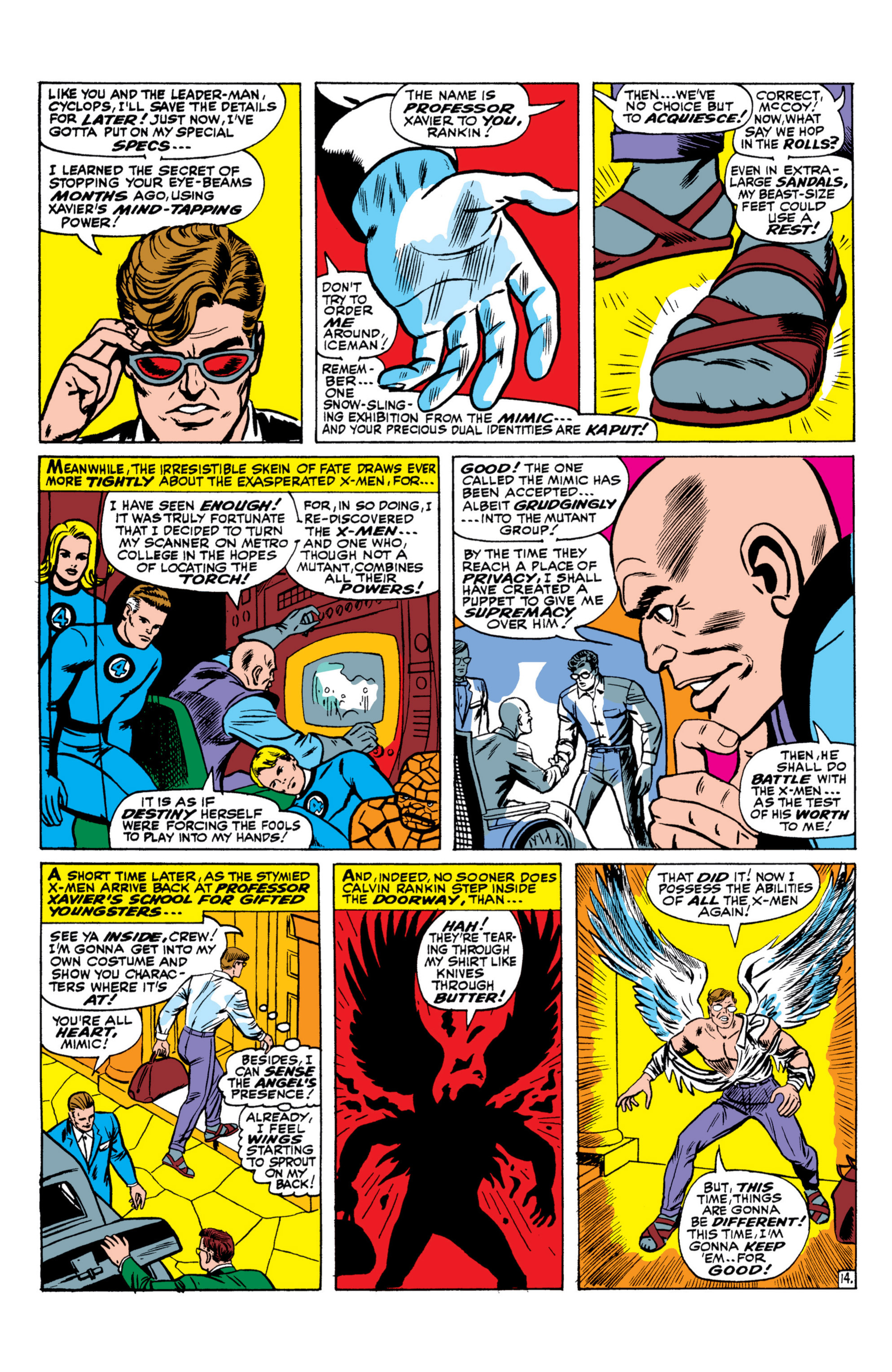 Read online Uncanny X-Men (1963) comic -  Issue #27 - 15