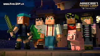 Download Minecraft Story Mode (Android) Apk + Data
