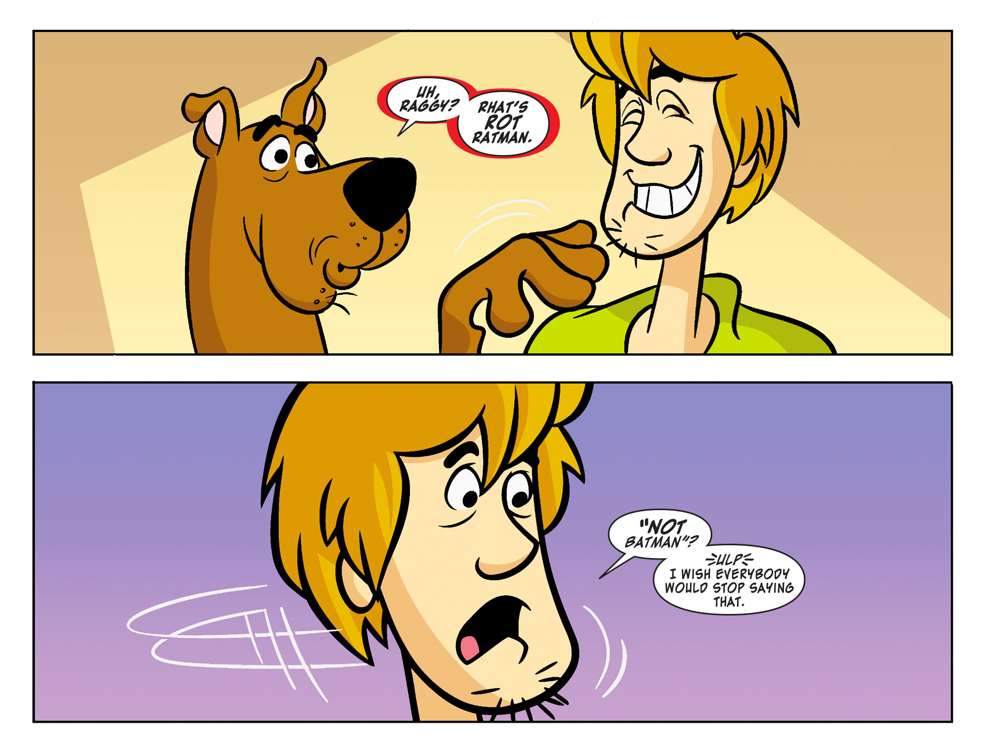 Read online Scooby-Doo! Team-Up comic -  Issue #23 - 21