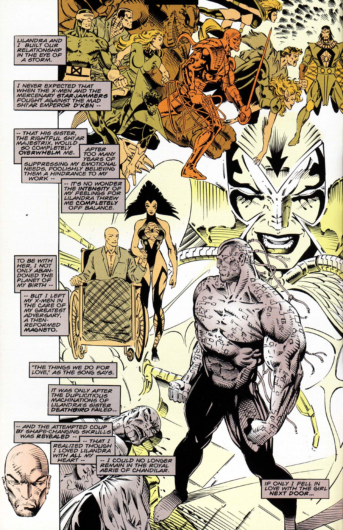 Read online X-Men Unlimited (1993) comic -  Issue #5 - 10
