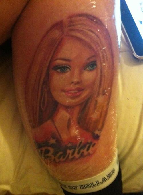 tattoo barbie 2012