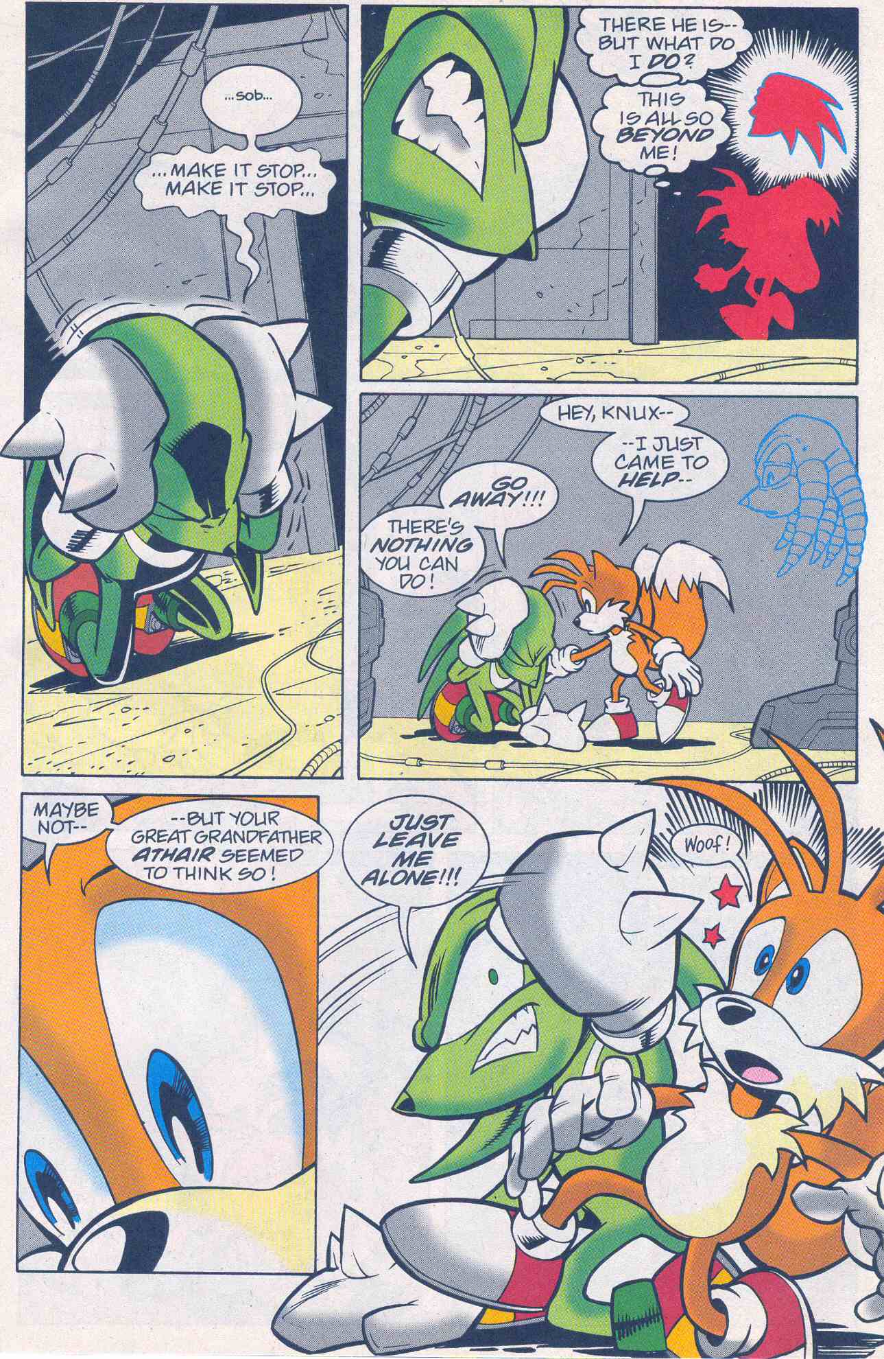 Read online Sonic The Hedgehog comic -  Issue #95 - 22