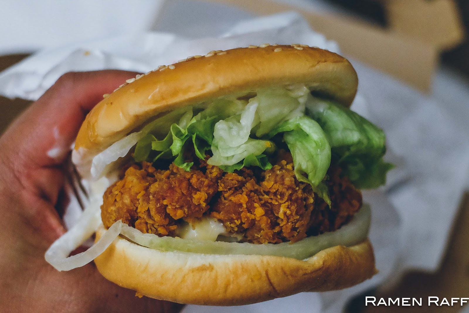 Ramen Raff: Best Korean Fried Chicken in Seoul