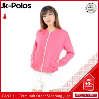 MNF189J27 Jaket Bl Wanita Polos Jaket terbaru 2019 BMGShop