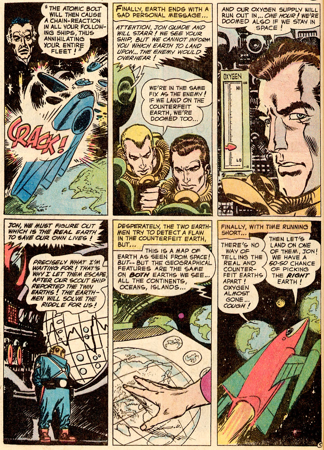 Read online Strange Adventures (1950) comic -  Issue #226 - 22
