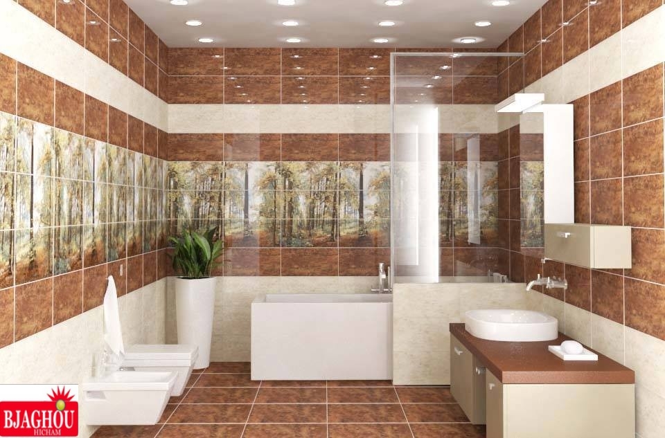 افضل انواع السيراميك للحمامات