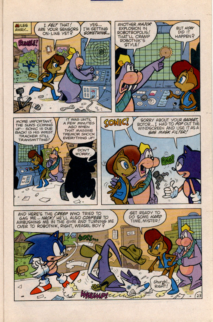 Sonic The Hedgehog (1993) issue 40 - Page 26