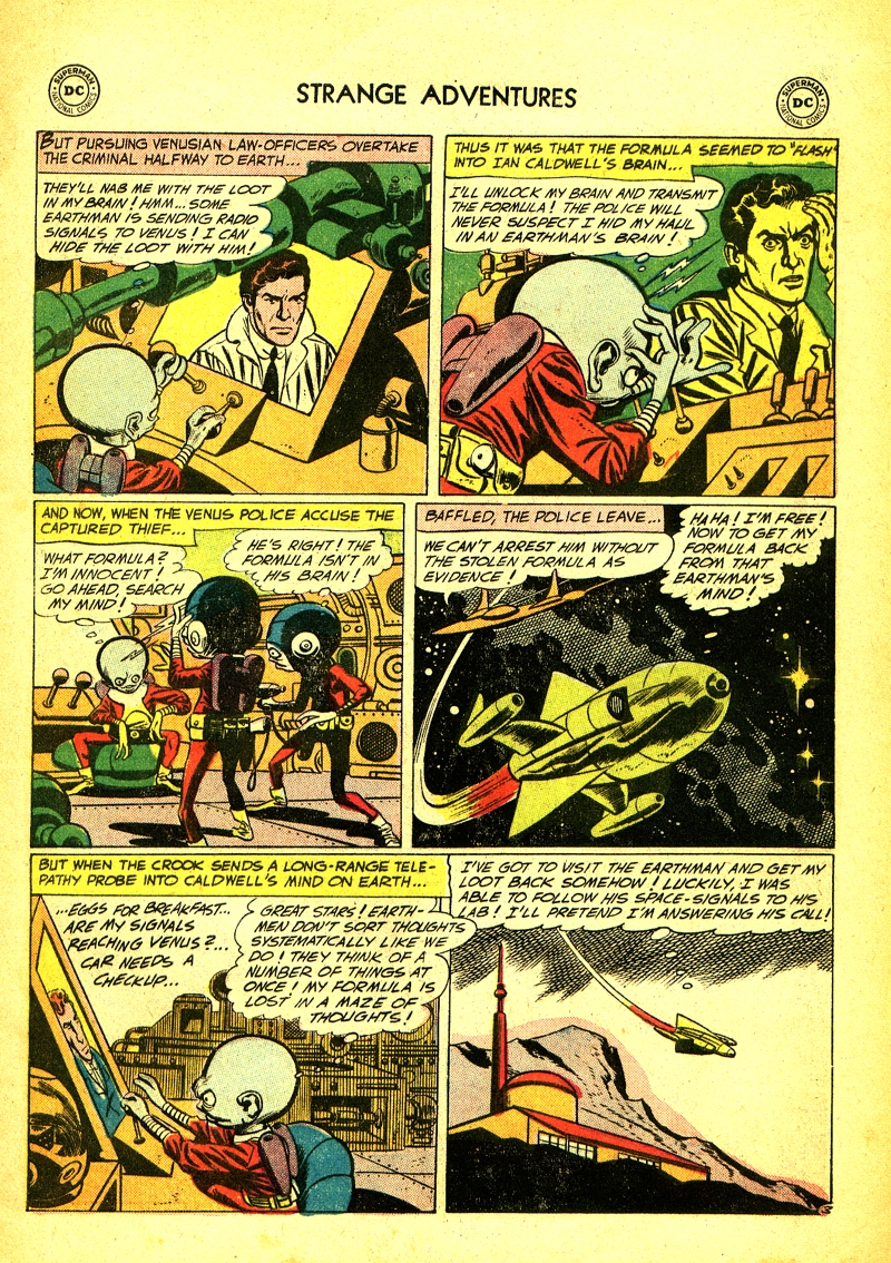 Read online Strange Adventures (1950) comic -  Issue #80 - 5