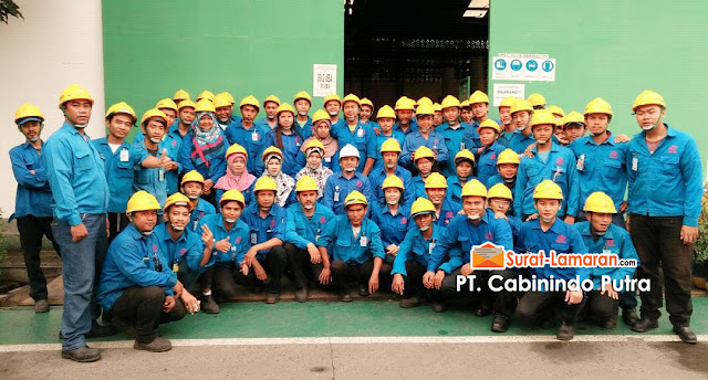 Lowongan Kerja PT. Cabinindo Putra Tambun Bekasi