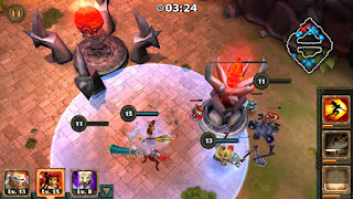 Legendary Heroes MOBA Mod Apk