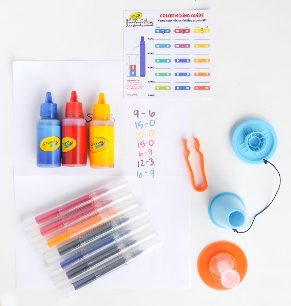 How to Make a Crayola Marker: Crayola Silly Scents Marker Maker