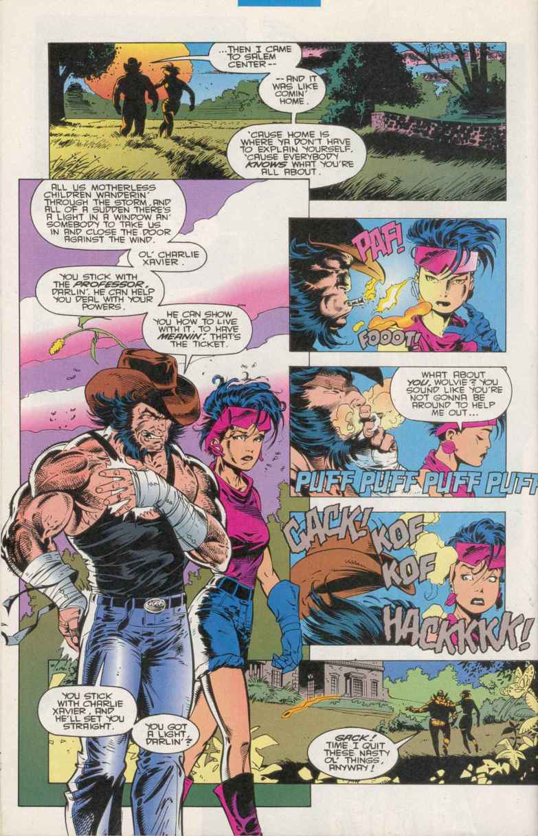Read online Wolverine (1988) comic -  Issue #75 - 35