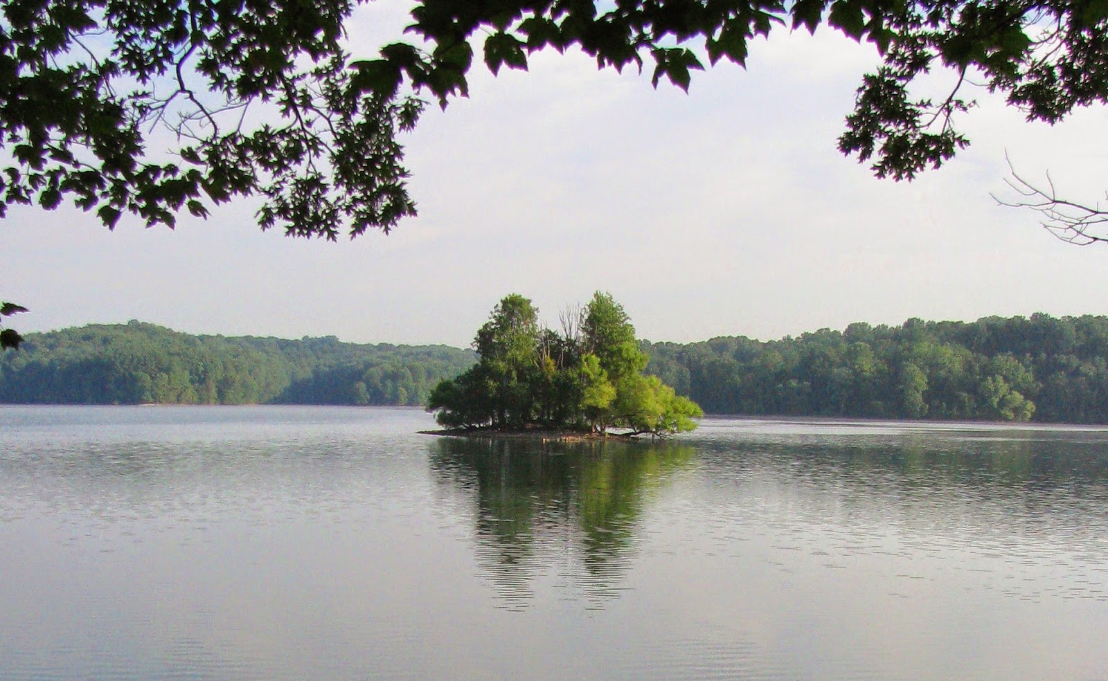 Heart and Sole Liberty Reservoir circuit hike birth of an idea