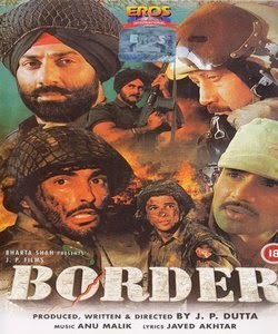 Border 1997 Hindi 720p DVDRip 1.2GB