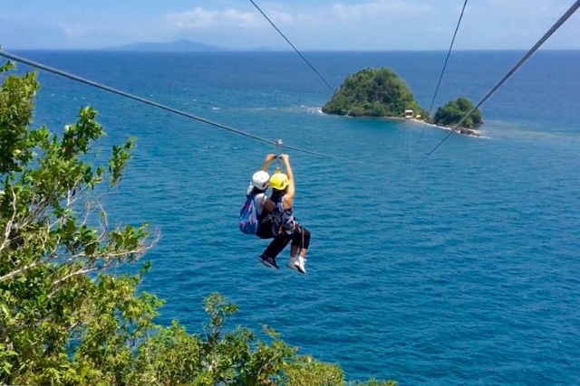 Malajog Ridge Nature Park Zipline Malajog Ridge Nature Park Zipline