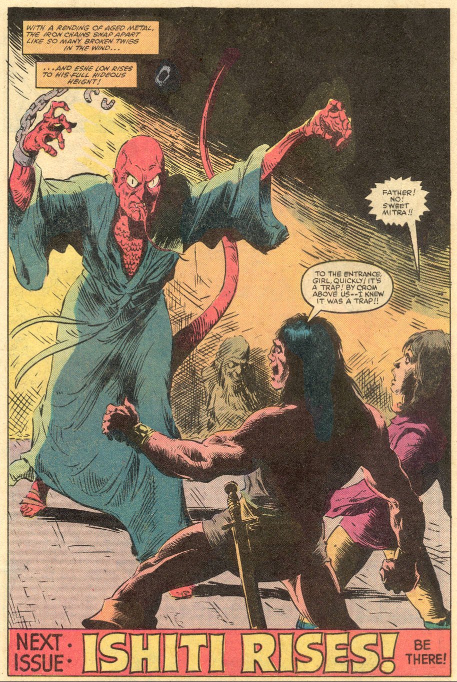 Read online Conan the Barbarian (1970) comic -  Issue #138 - 24