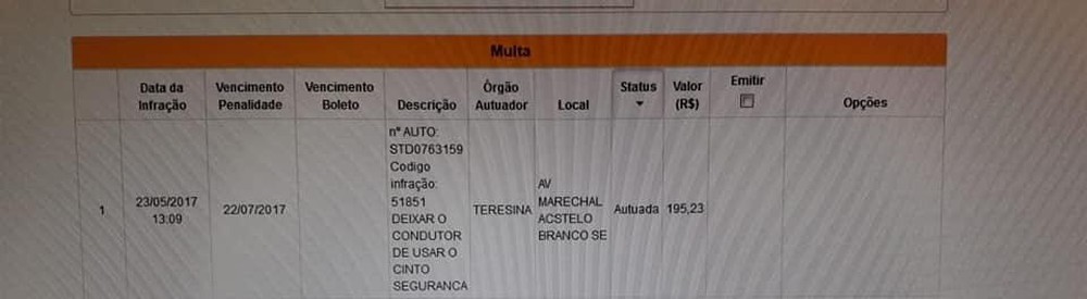 PI: Condutor de Teresina é multado por não utilizar cinto de segurança em moto 1 Condutor%2Bde%2Bmotocicleta%2Brecebeu%2Bmulta%2Bpor%2Bn%25C3%25A3o%2Butilizar%2Bcinto%2Bde%2Bseguran%25C3%25A7a%2B%25E2%2580%2594%2BFoto%2B%2BFelipe%2BMontenegro%2BArquivo%2BPessoal