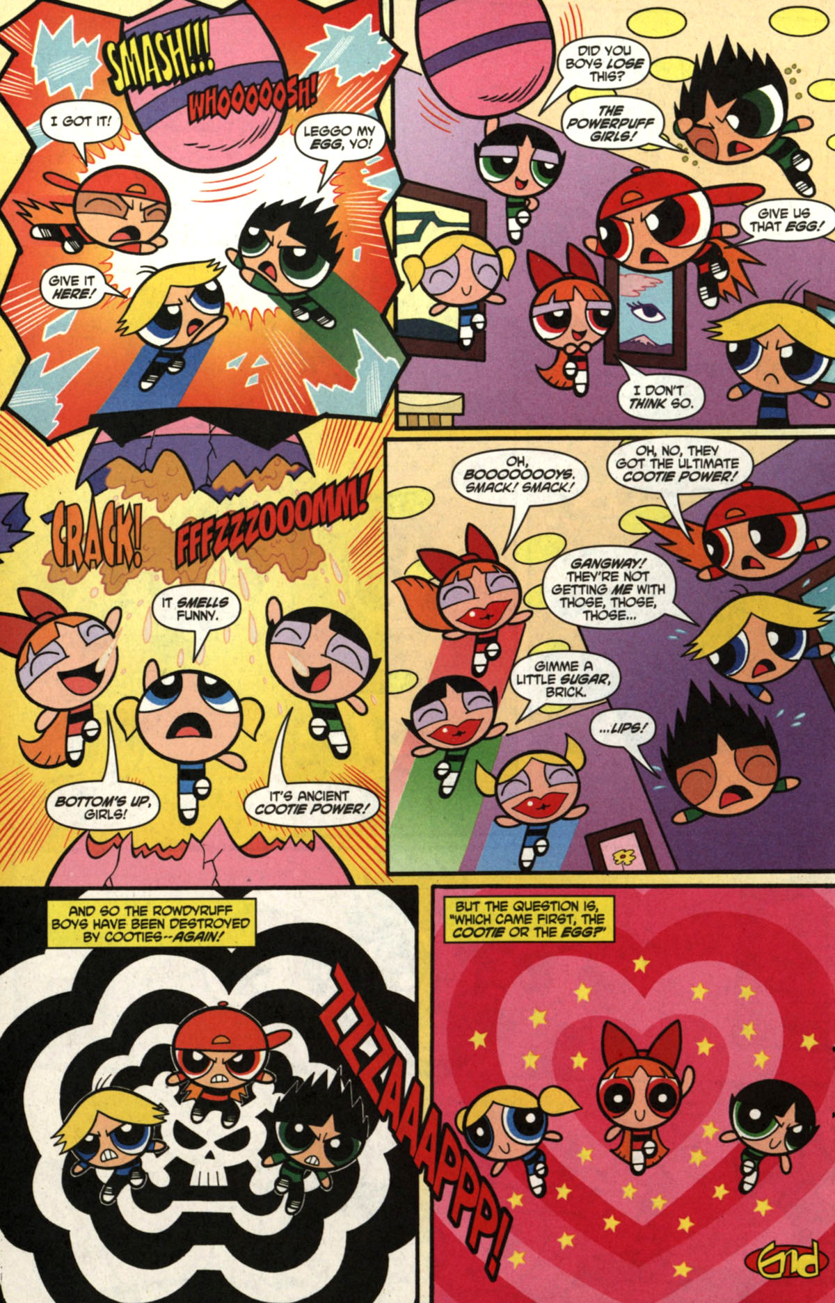Read online Cartoon Network Action Pack comic -  Issue #6 - 35