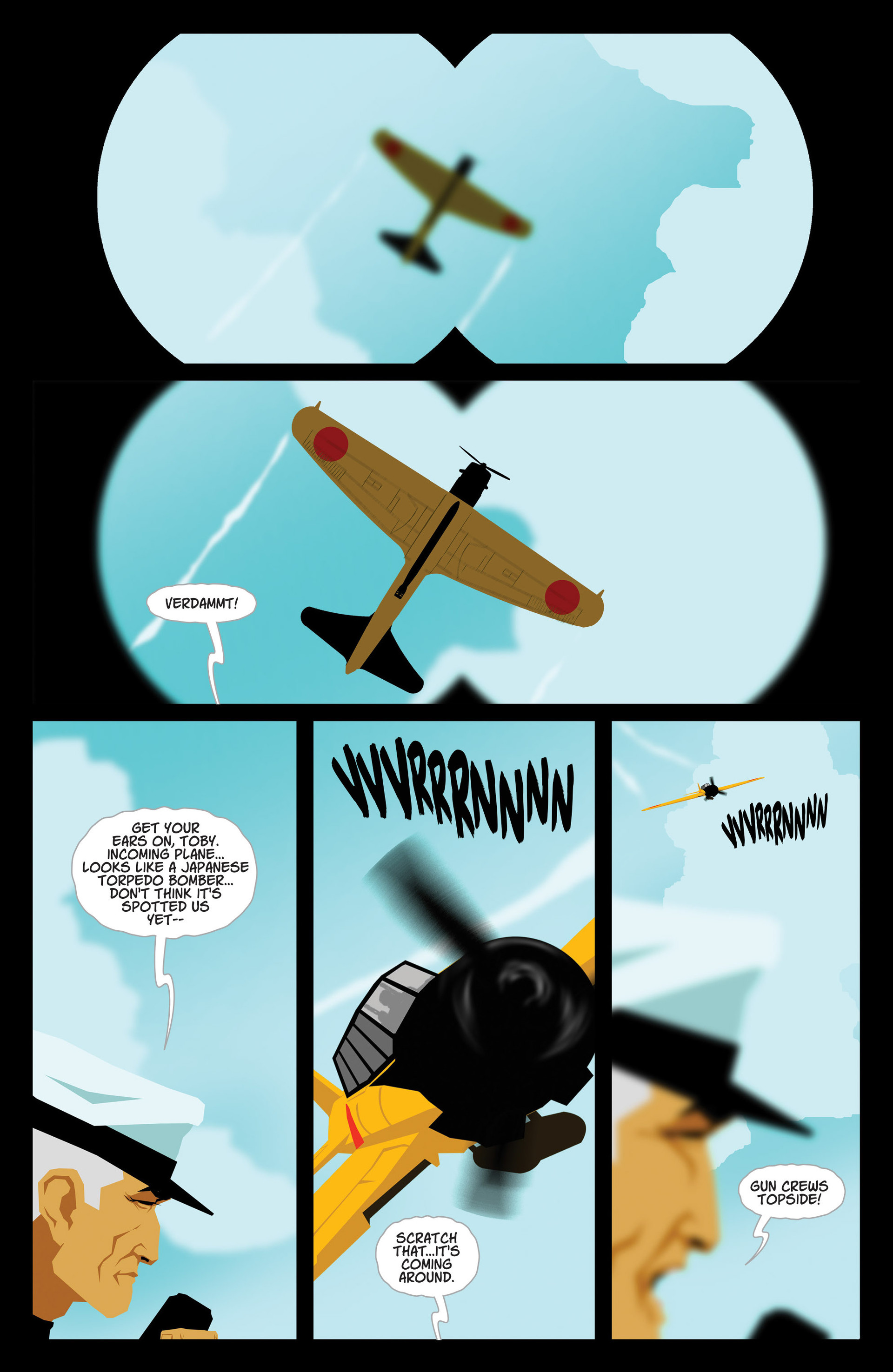 Read online The Mercenary Sea comic -  Issue #7 - 8