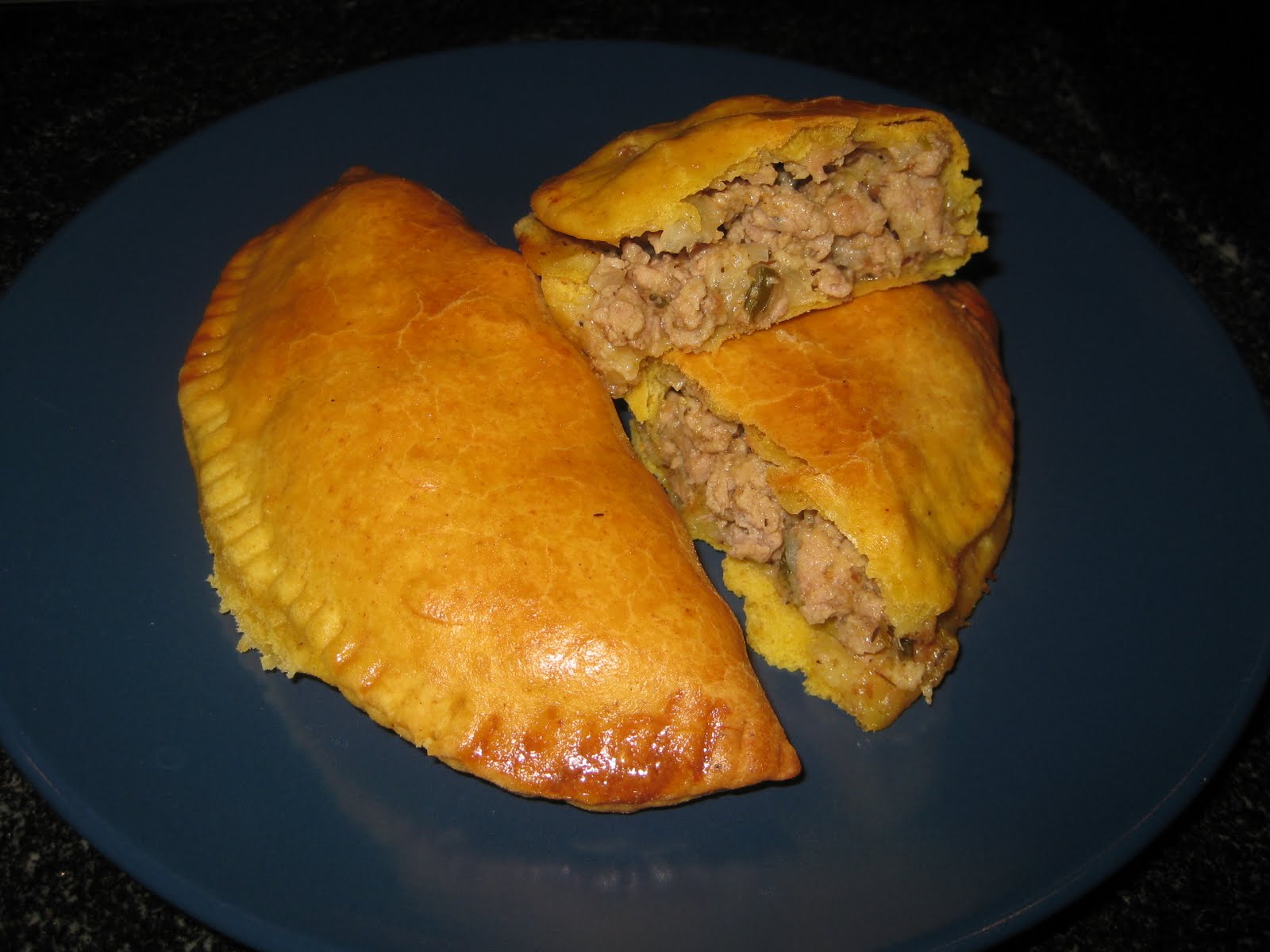 My Favorite Recipes Jamaican beef patties