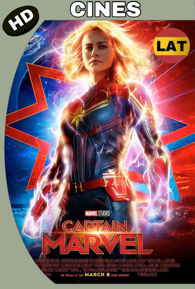 Capitana Marvel (2019) TS Screener Latino