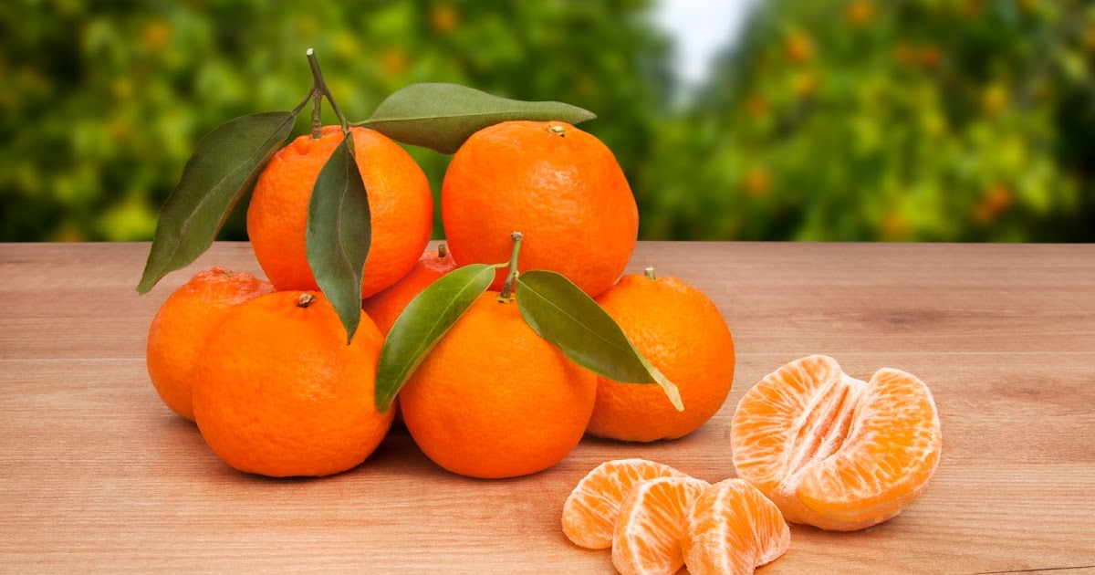 Sorprendentes Beneficios de la Mandarina... Cura enfermedades como