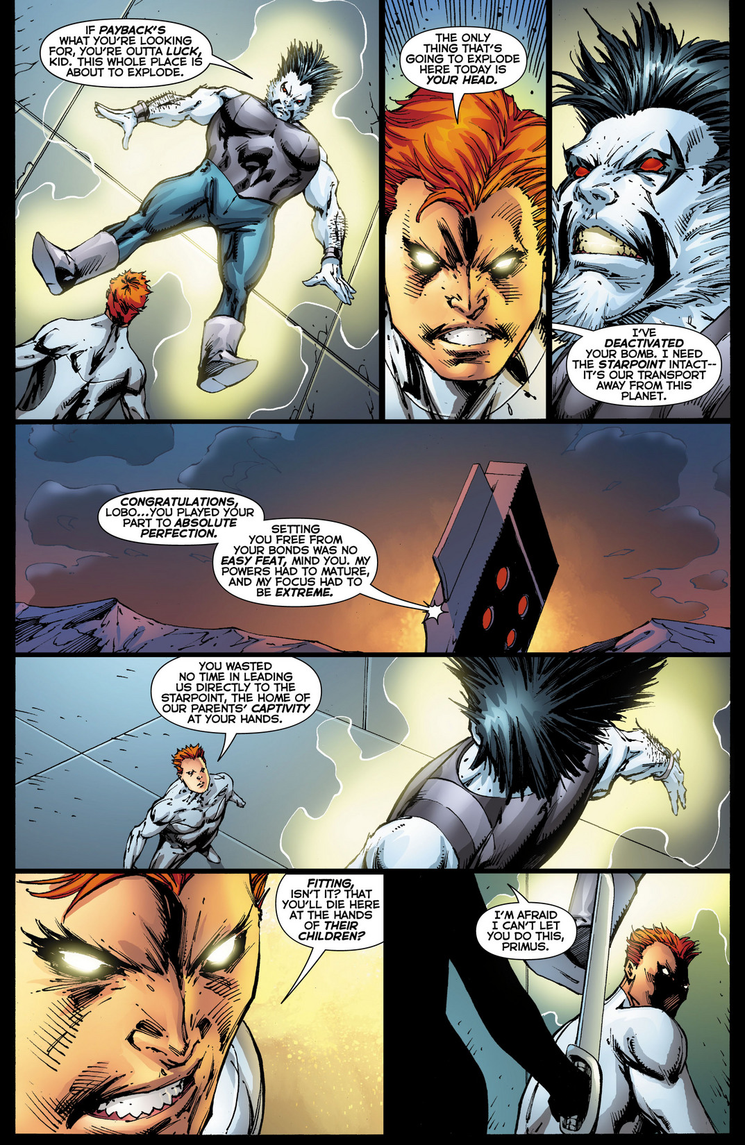 Read online Deathstroke (2011) comic -  Issue #12 - 6