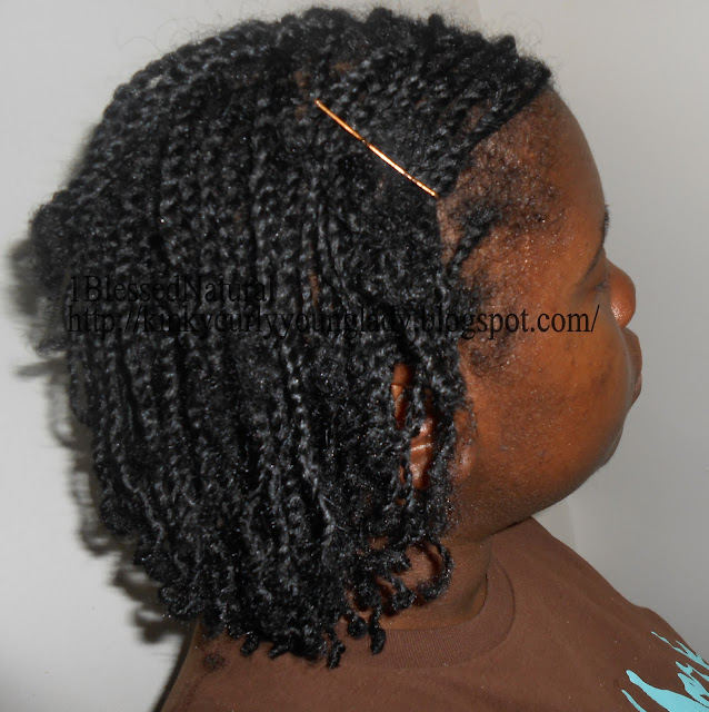 Mini Two-Strand Twists Preparation and Completion