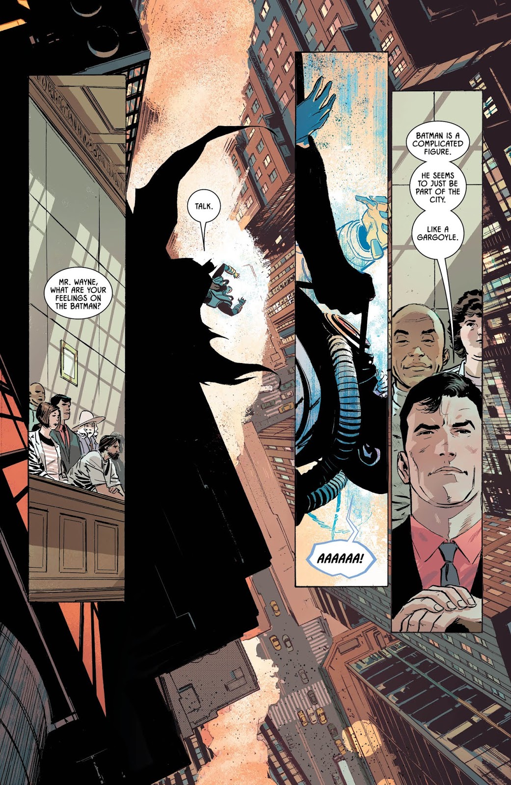 Weird Science DC Comics: Batman #51 Review