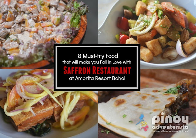 Where to Eat Saffron Restaurant in Amorita Resort Bohol