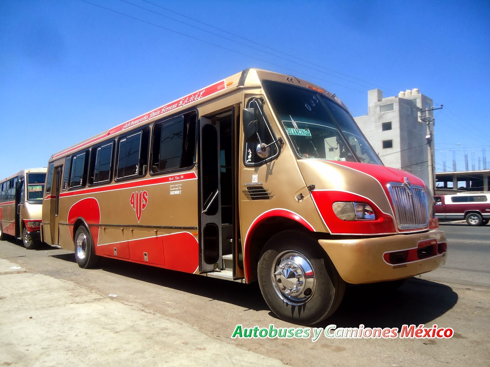 AYCAMX Autobuses y Camiones México Especial Autotransportes Unión