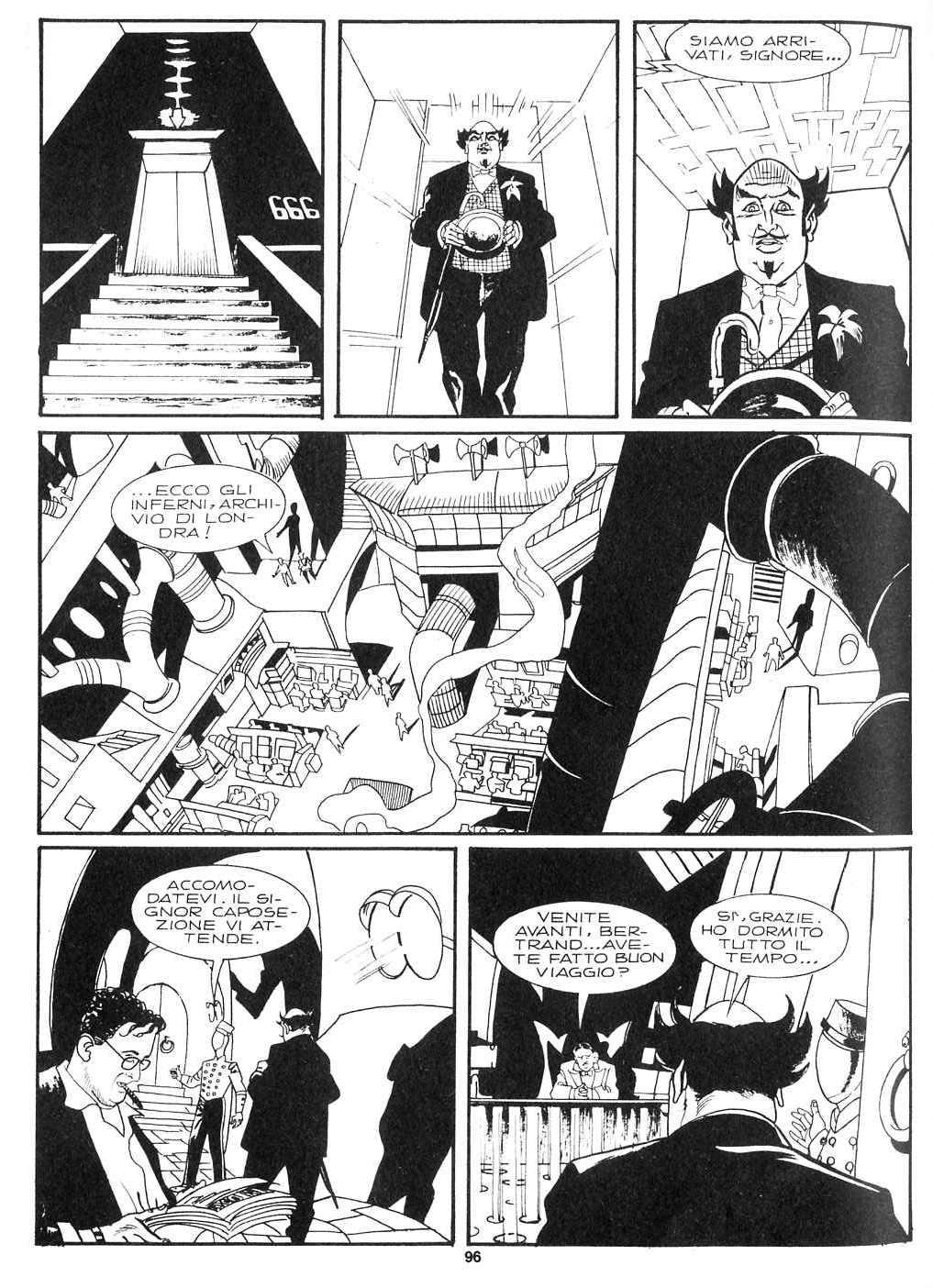 Dylan Dog (1986) issue 86 - Page 93