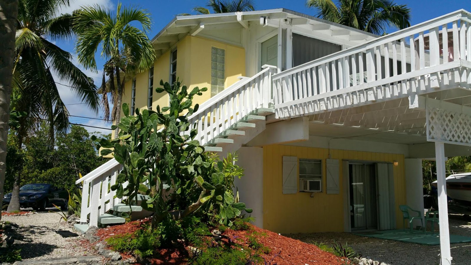 Real Estate in the Florida Keys CBS canal front 2/1 up 1/1 down