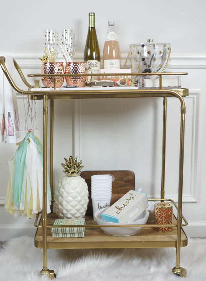 how to style a bar cart bar cart 101,, functional uses for a bar cart, traditional bar cart, bar cart style, bar cart inspiration, affordable bar carts