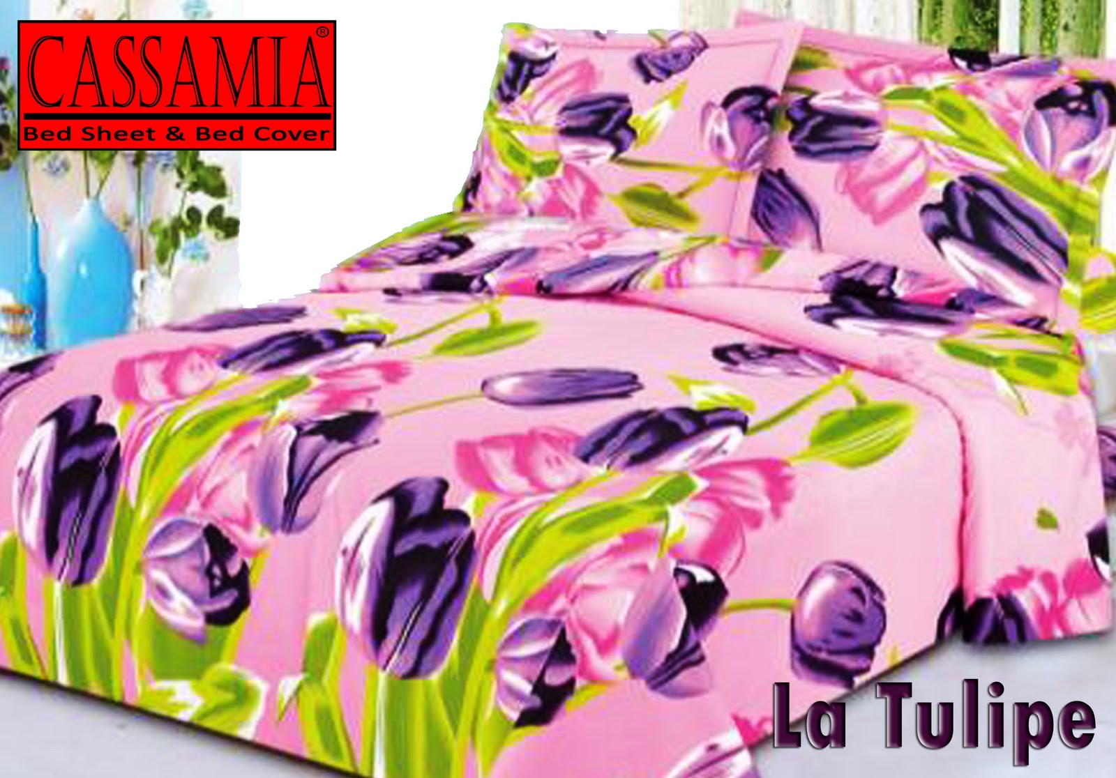 Bedcover blanket sprei Cassamia by LIVINETH: Sprei 