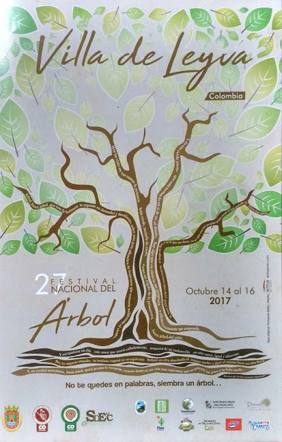Portada - Programación Festival del árbol de Villa de Leyva - 2017
