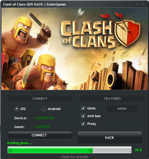 AppsForPlayers: Clash of Clans Hack/Cheat - Unlimited Gems