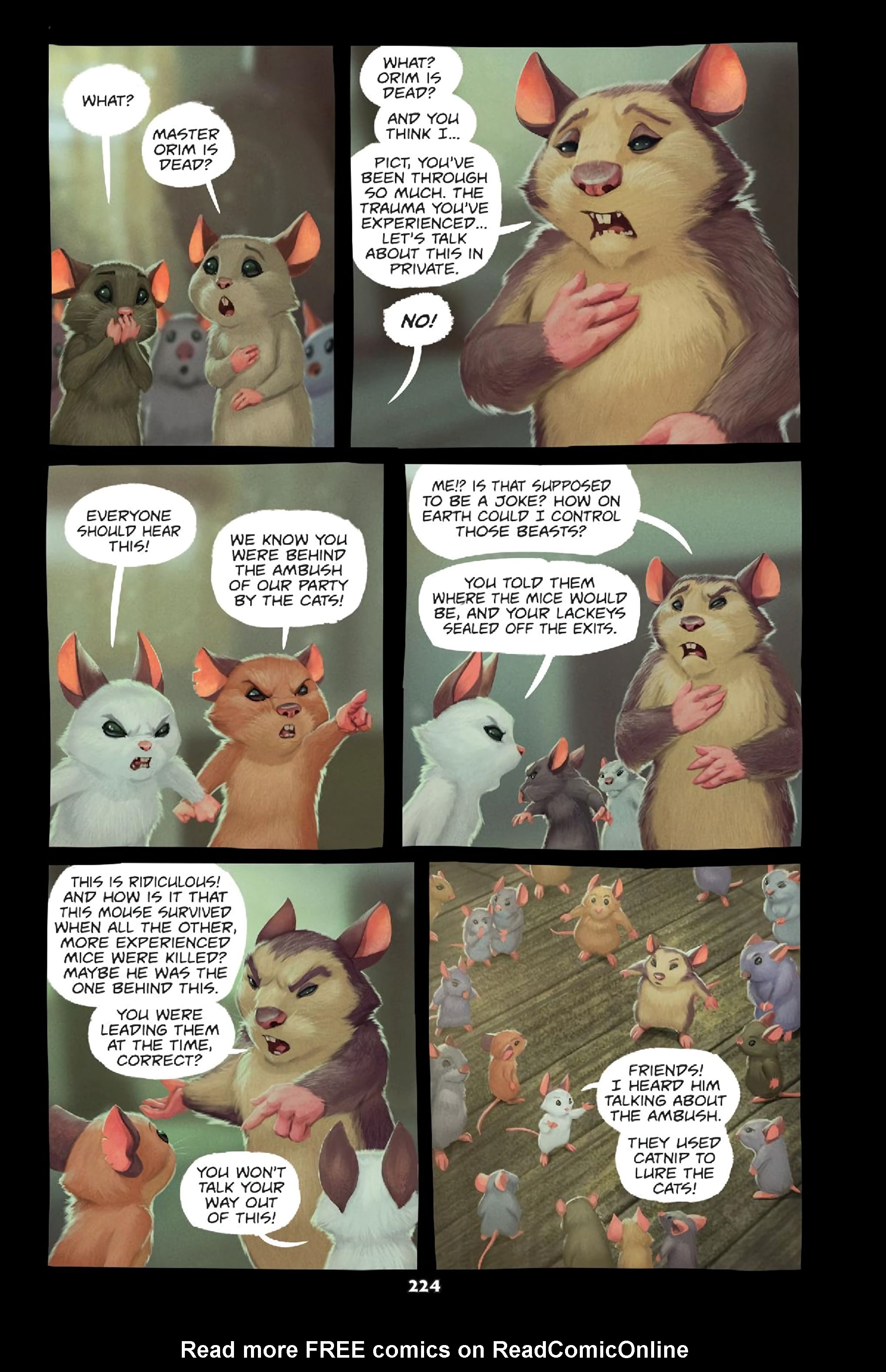 Read online Scurry comic -  Issue # TPB (Part 3) - 30