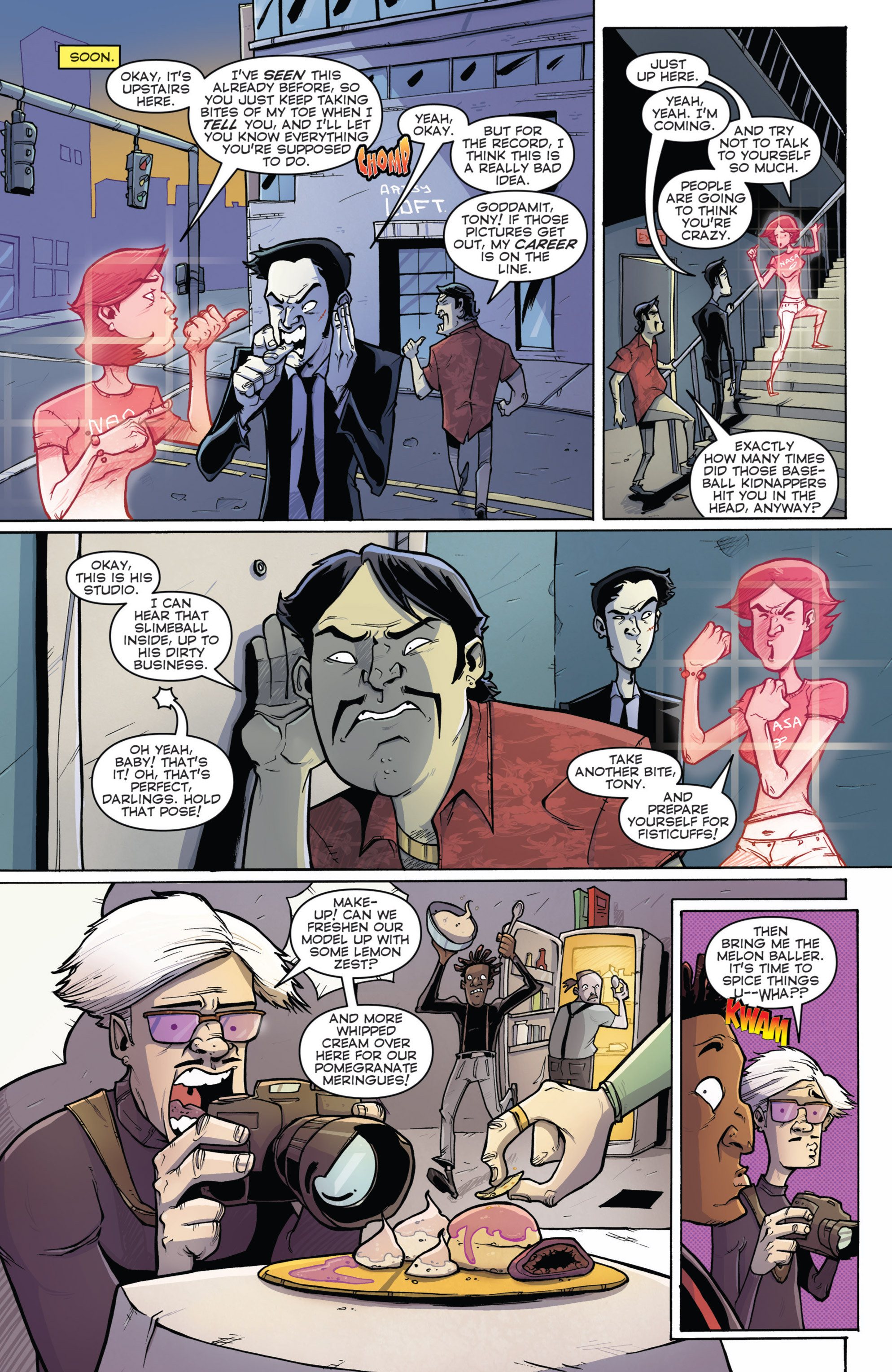 Read online Chew comic -  Issue #37 - 15
