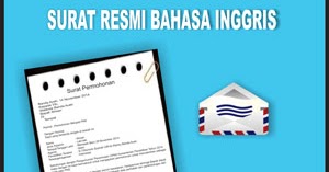 Contoh Surat Resmi Dalam Bahasa Inggris Contoh Surat