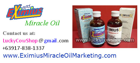 eximius miracle oil contact