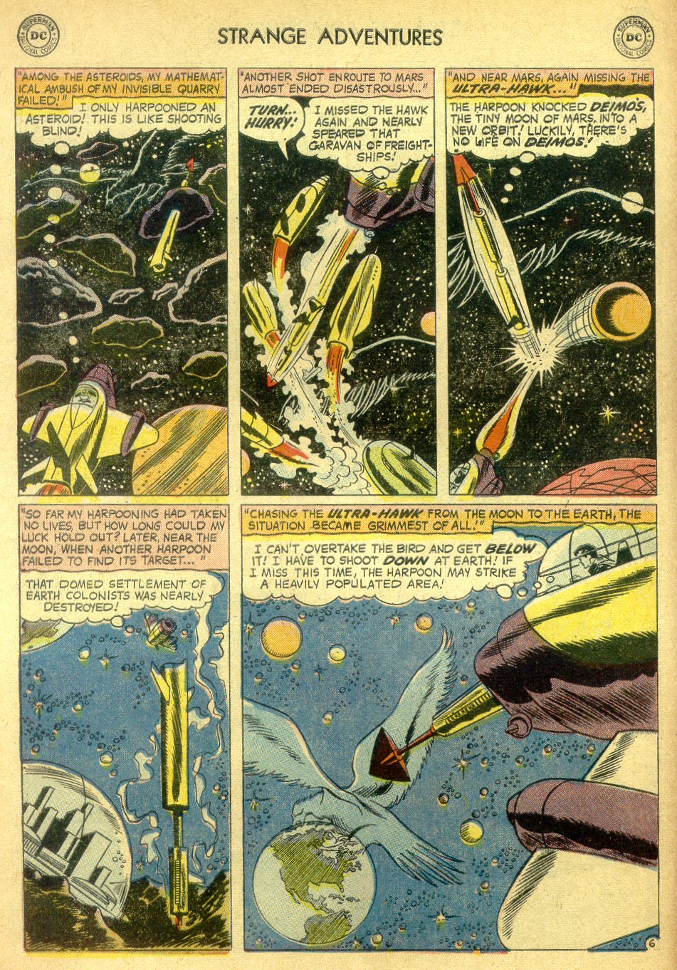 Read online Strange Adventures (1950) comic -  Issue #103 - 8