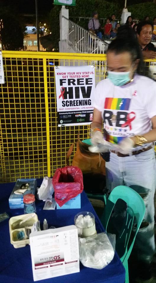 CBS in San Fernando, La Union Living with HIV in the Philippines