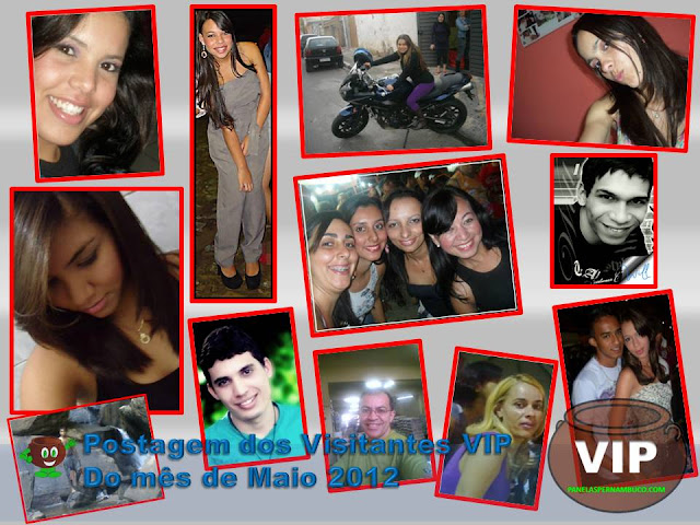 Mês de Maio de 2012