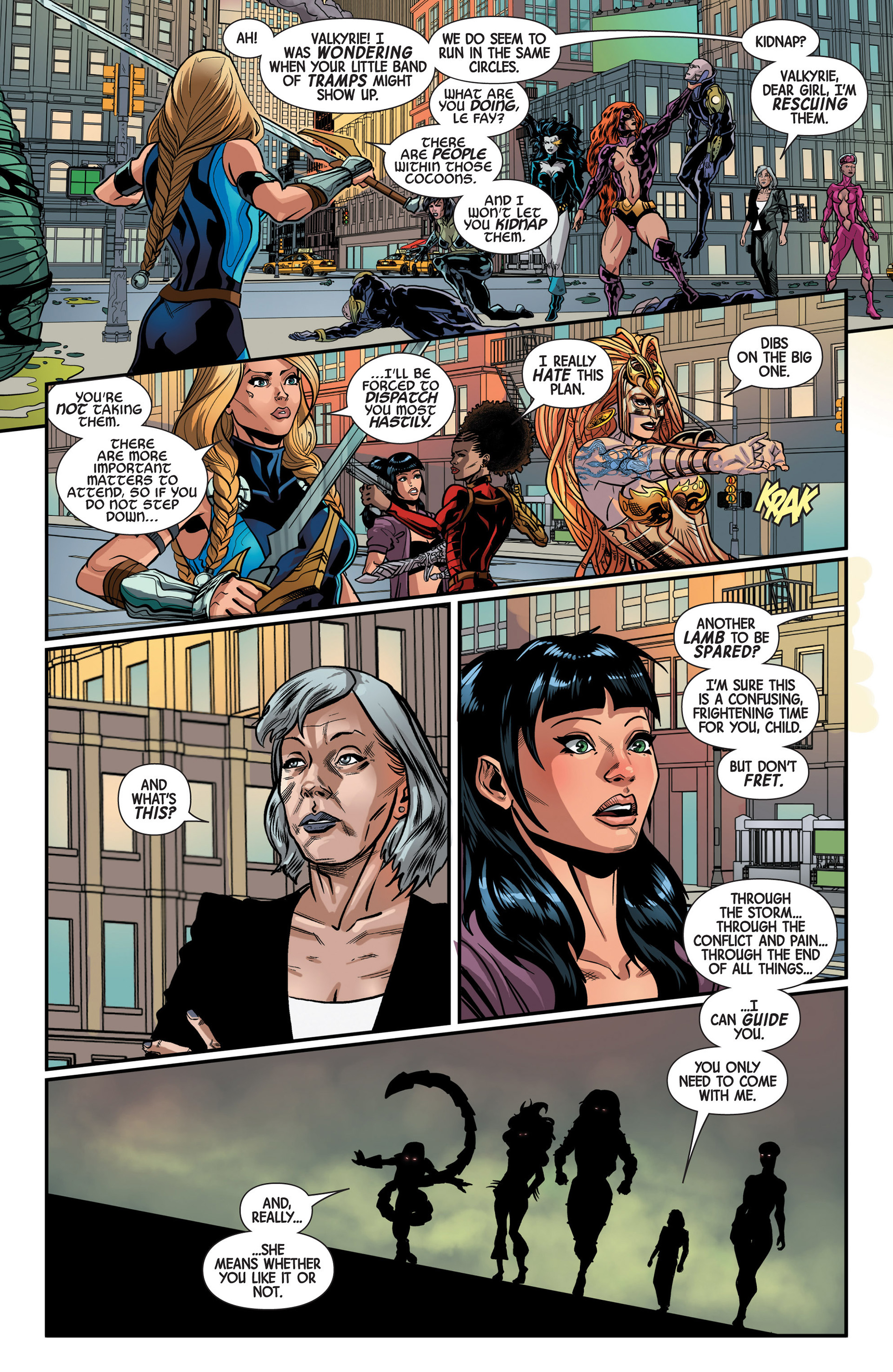 Fearless Defenders issue 10 - Page 13