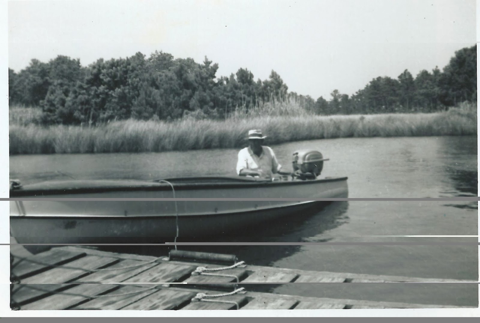 Things Carolina Remembering Rose Bay aka Bell Island Fishing Pier