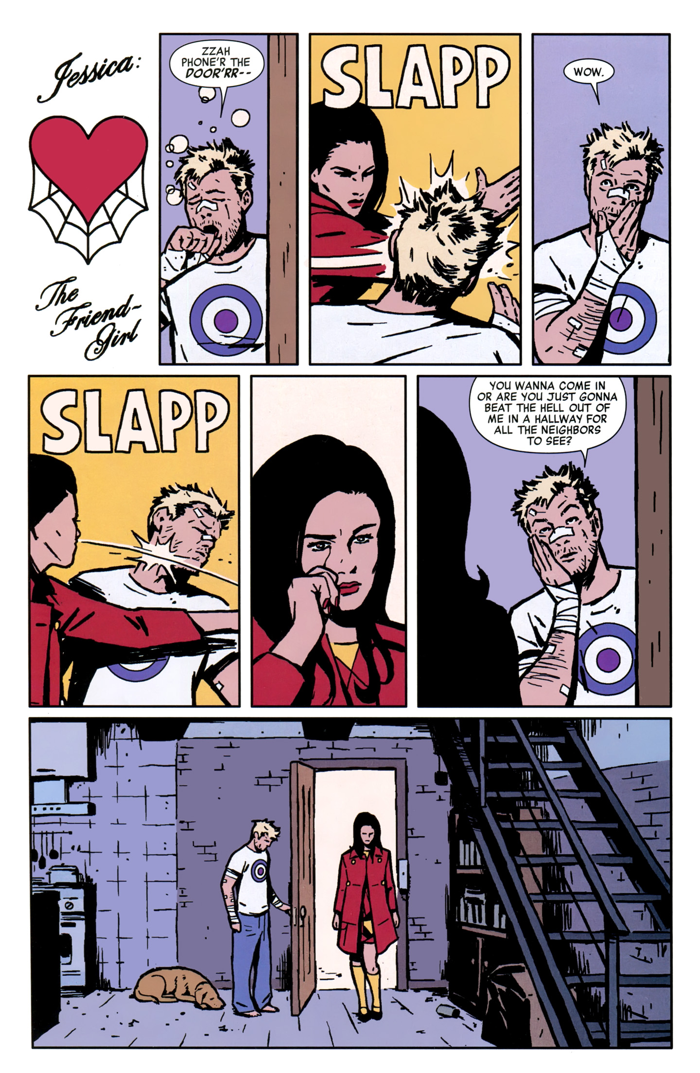 Read online Hawkeye (2012) comic -  Issue #9 - 17